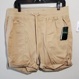 Ralph lauren rolled cuff burmuda shorts size‎ 12